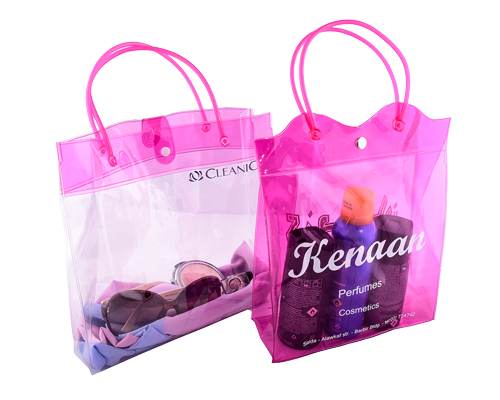 Promotonial PVC bags & products - Dobrag